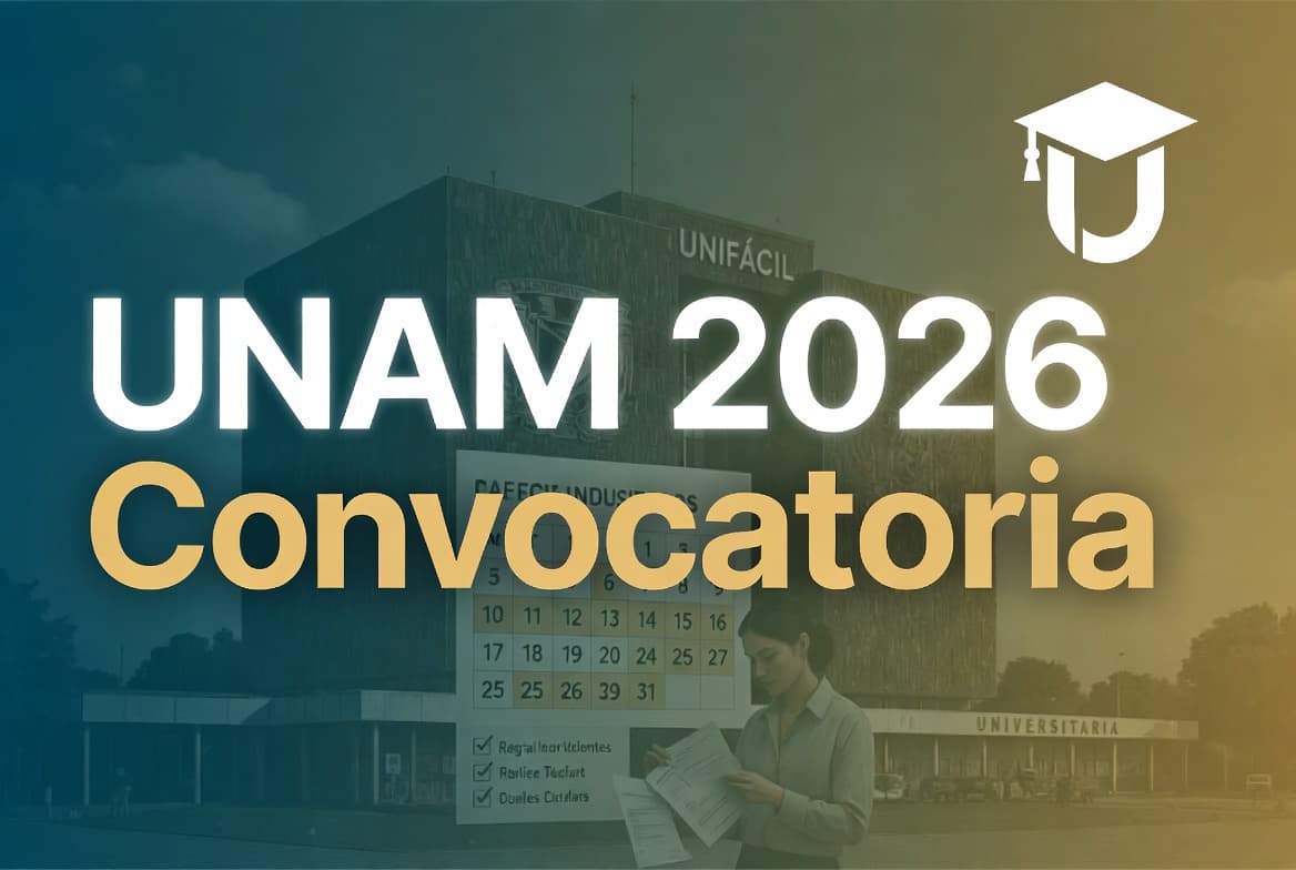 Portada de Convocatoria UNAM 2026: lo que debes revisar primero